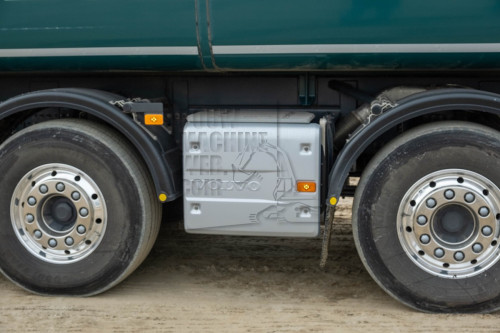 Volvo FM430 XLight 10x4 -07 Uitlaat aan het chassis